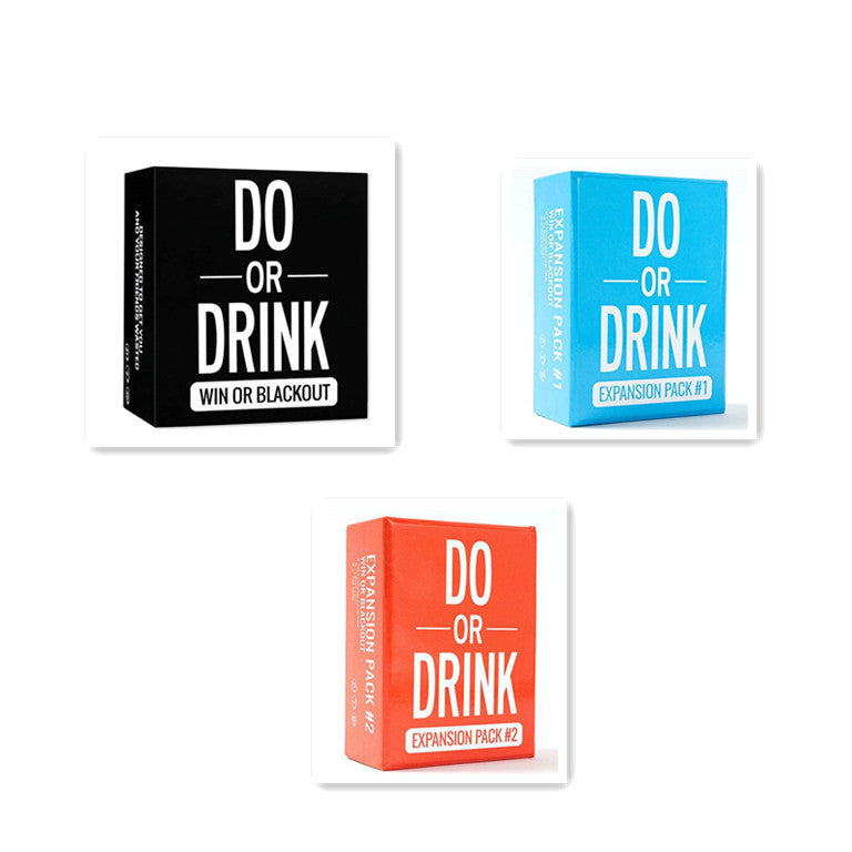 Board Games Drinking Card Game For Adults