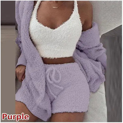 Cosy Knit Lounge-wear Set