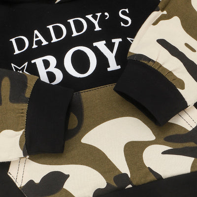 Boy's Hoodie & Trousers