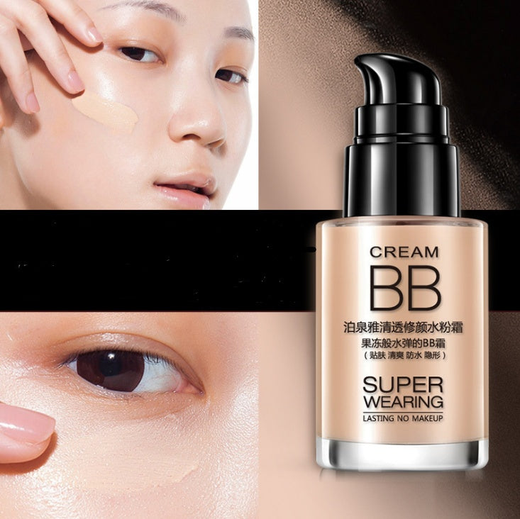 Clear and sleek hydrating cream nude makeup Concealer