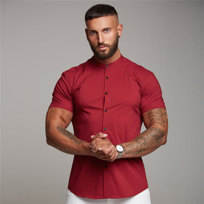 Men's Short Sleeve Shirt