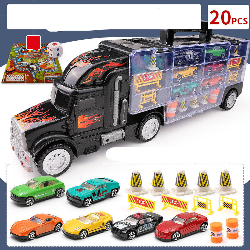 Children's Big Truck Car Educational Toy Car