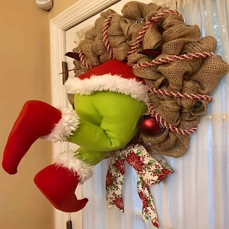 Christmas Thief Wreath