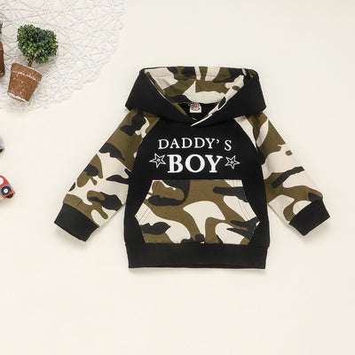 Boy's Hoodie & Trousers