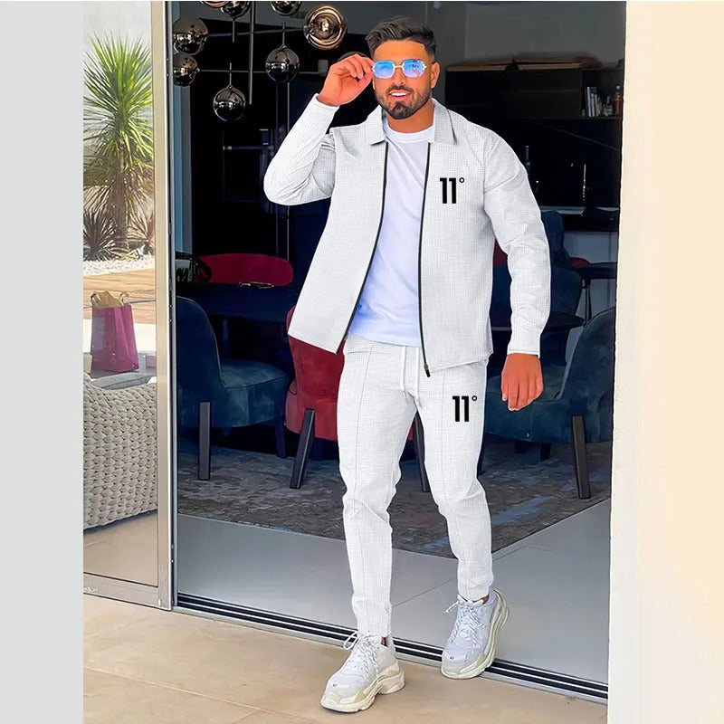 Men's Two-piece Tracksuit Set - KESH FASHION 