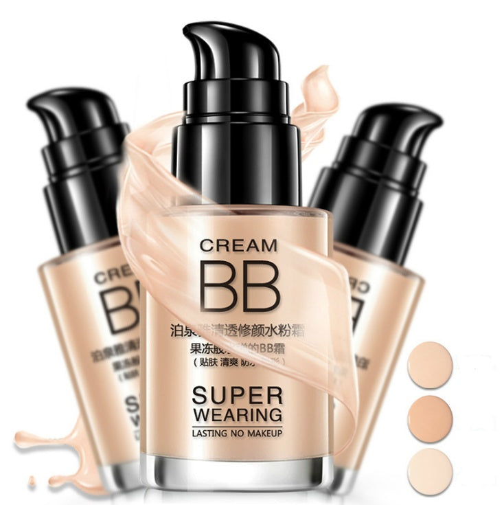 Clear and sleek hydrating cream nude makeup Concealer