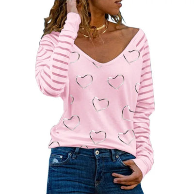 Long-Sleeved T-shirt - KESH FASHION 