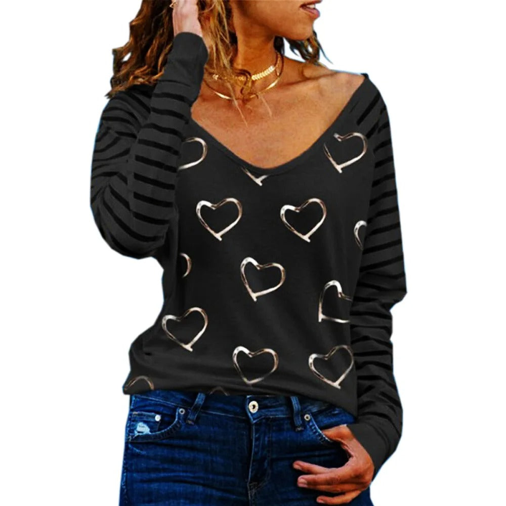 Long-Sleeved T-shirt - KESH FASHION 