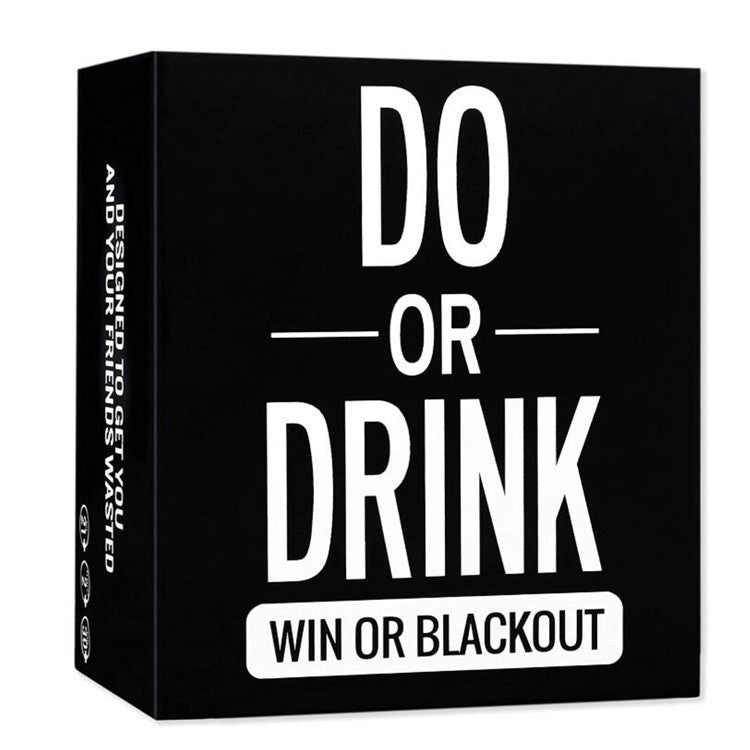 Board Games Drinking Card Game For Adults