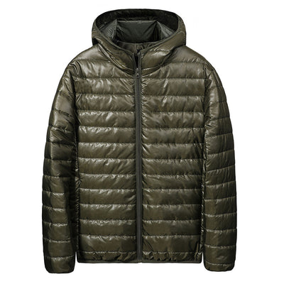 Men's Casual Warm Cotton-padded Jacket