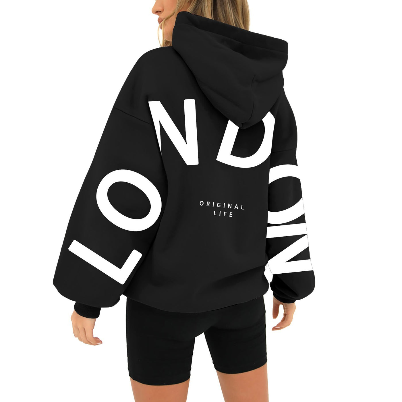 Long Sleeve Hooded Sweater