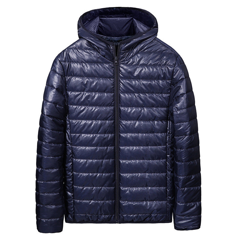 Men's Casual Warm Cotton-padded Jacket