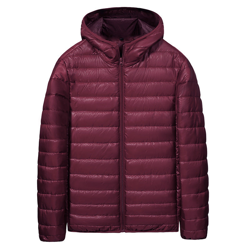 Men's Casual Warm Cotton-padded Jacket