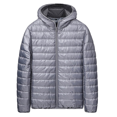 Men's Casual Warm Cotton-padded Jacket