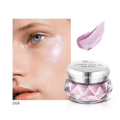 Face Highlighter Jelly Gel Mermaid Eyeshadow