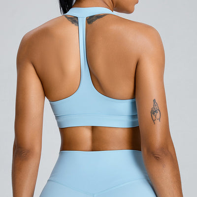New Yoga Vest Female Outdoor Workout Top