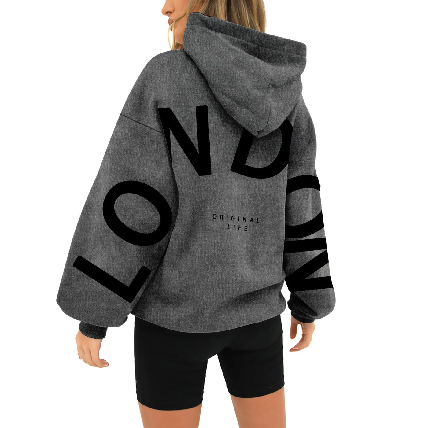 Long Sleeve Hooded Sweater