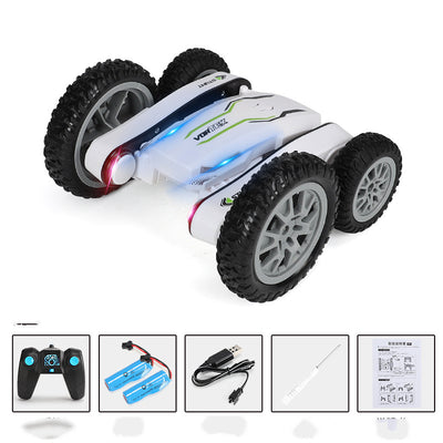 Remote Control Car Rollover Double-sided Car With Light