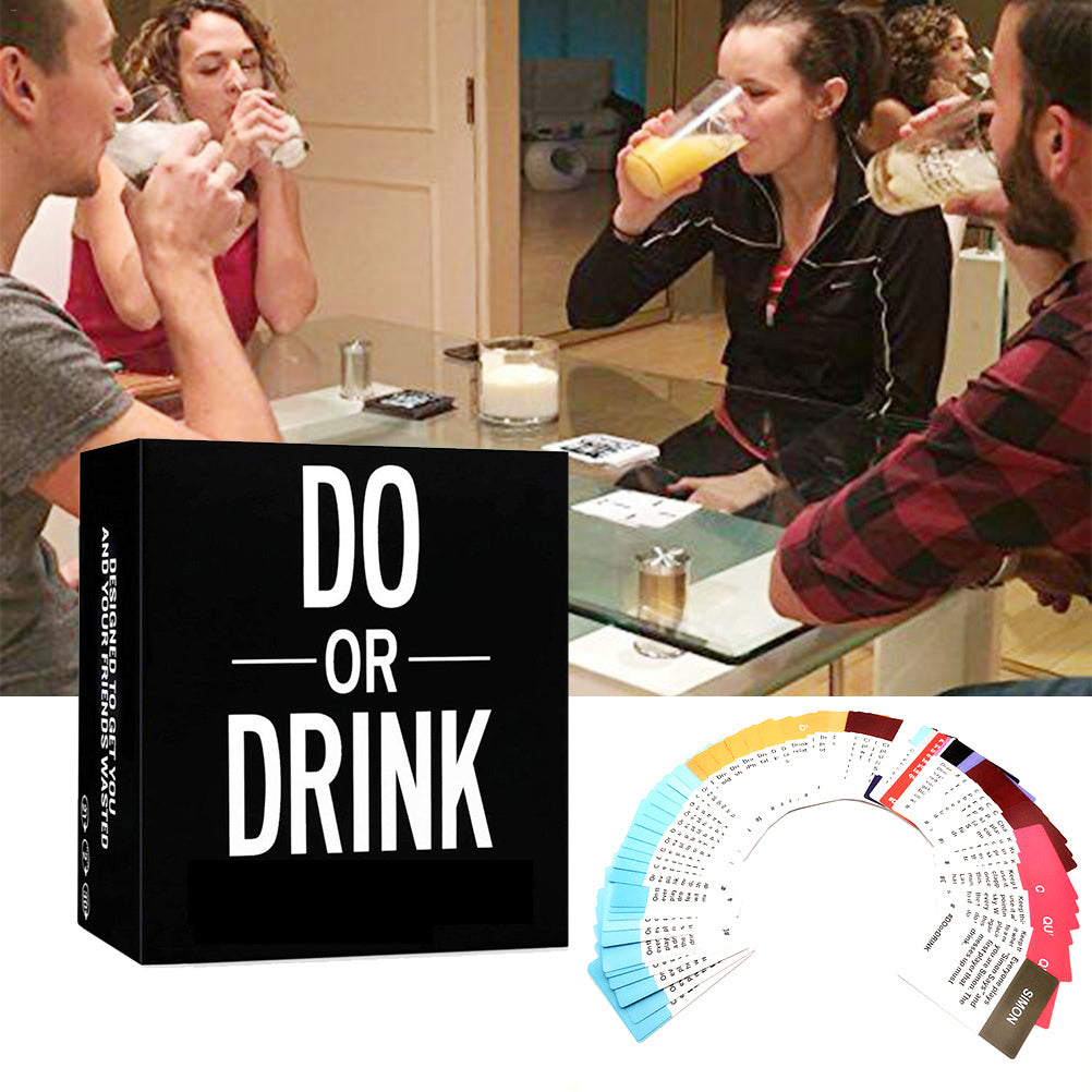 Board Games Drinking Card Game For Adults