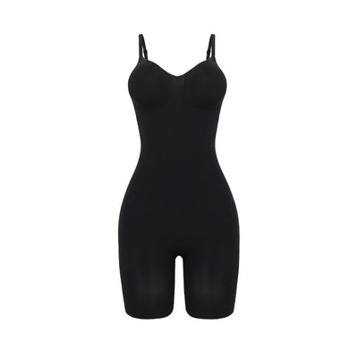 Seamless Waist Adjustable Shoulder Strap Body-shaping Corsets