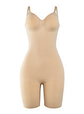 Seamless Waist Adjustable Shoulder Strap Body-shaping Corsets