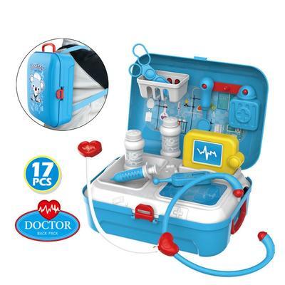 17PCS Children Pretend Play Doctor Toy Set