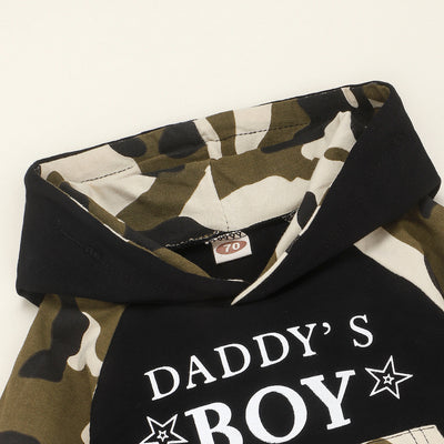 Boy's Hoodie & Trousers