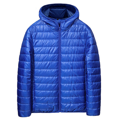 Men's Casual Warm Cotton-padded Jacket