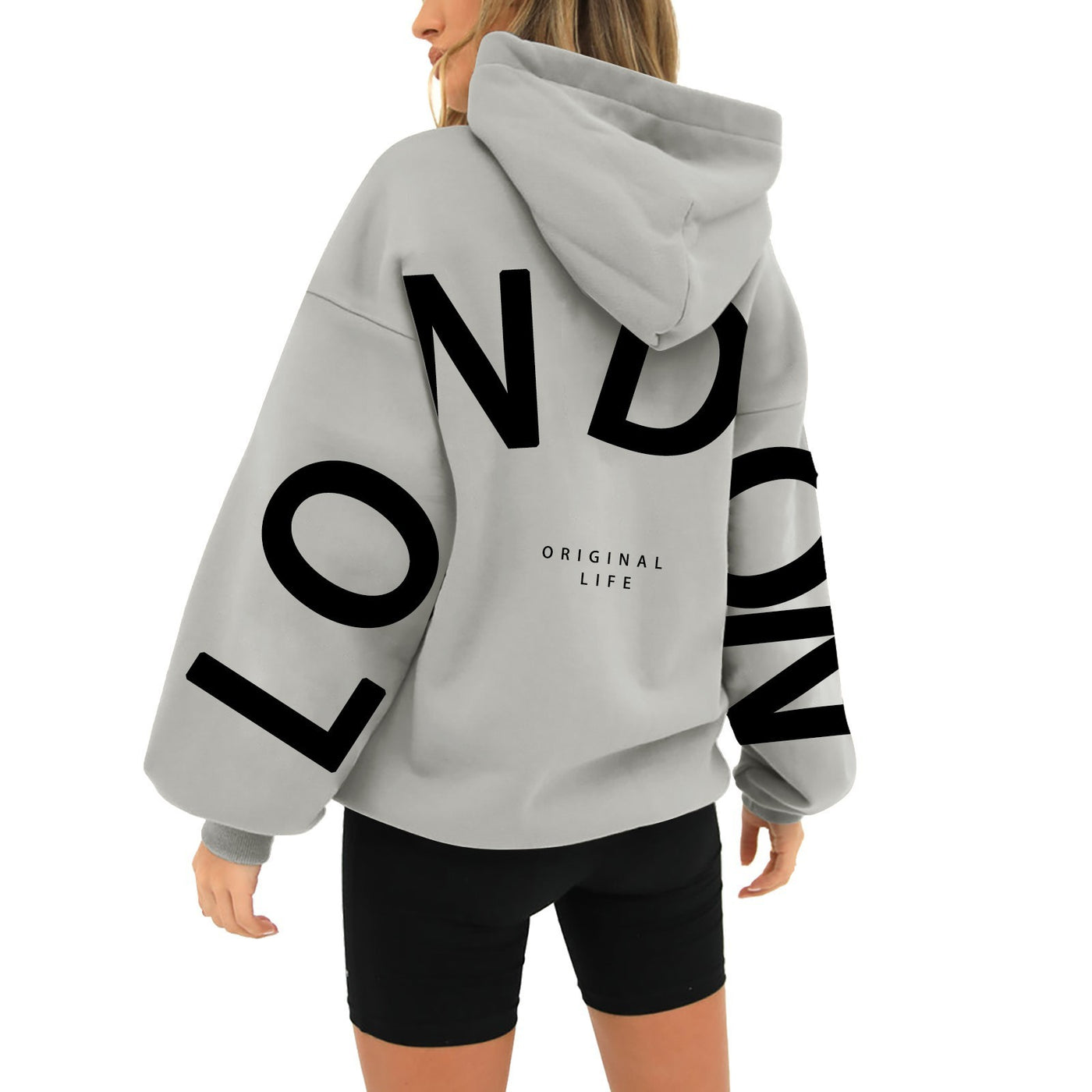 Long Sleeve Hooded Sweater