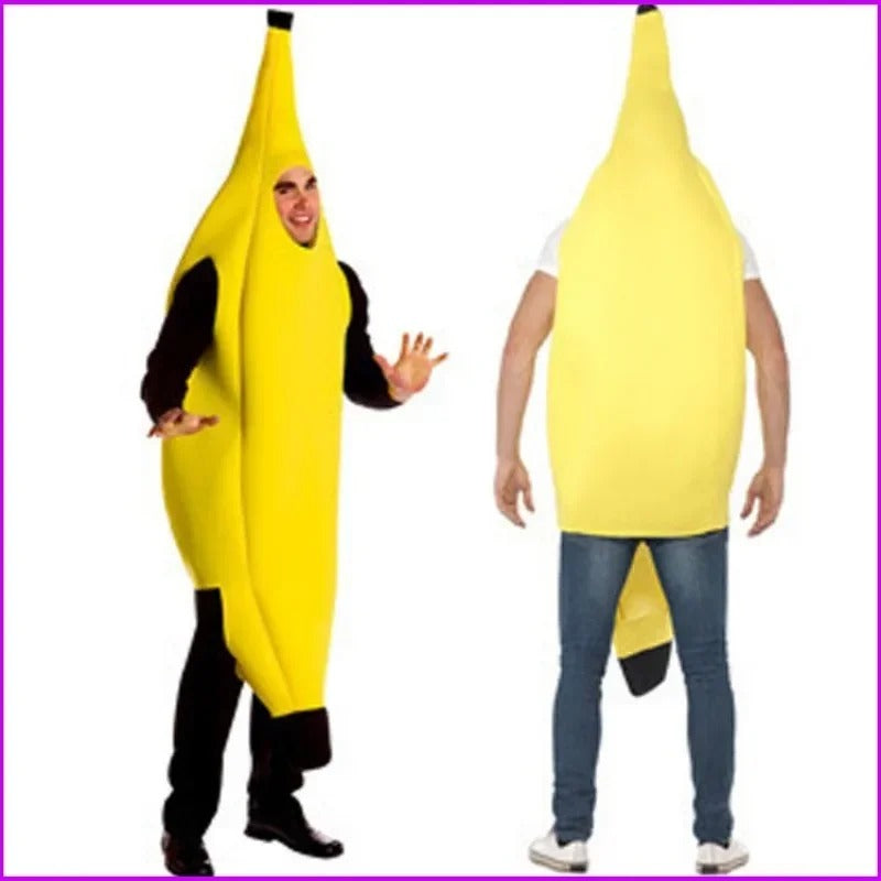 Adult Banana Halloween Costume