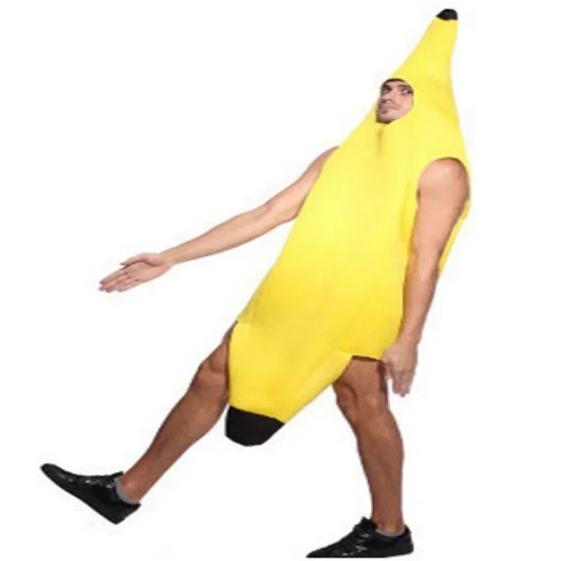 Adult Banana Halloween Costume