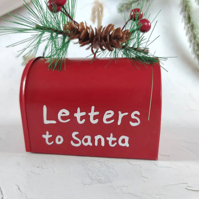 Christmas Decoration Ornament Mailbox