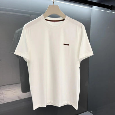 High Quality Crew Neck Short Sleeve T-shirt - KESH FASHION 