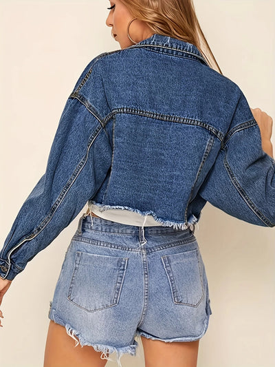 Short Style Denim Jacket