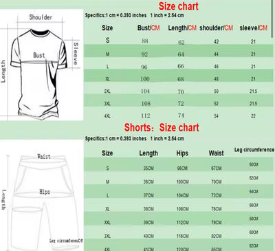 Casual T-shirt + Shorts Breathable Two Piece - KESH FASHION 