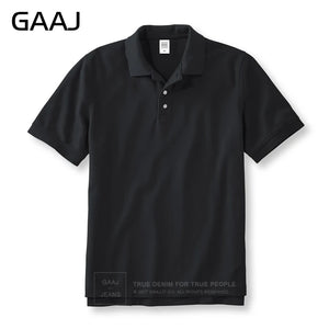 Mens Black Poloshirt - KESH FASHION 