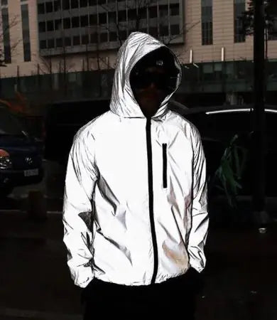 Reflective Men's Jacket