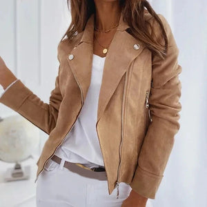 Slim Boyfriend Style Short Jacket - KESH FASHION 