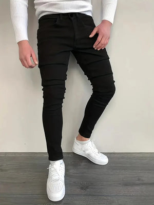 Men Stretch Skinny Denim Jeans - KESH FASHION 