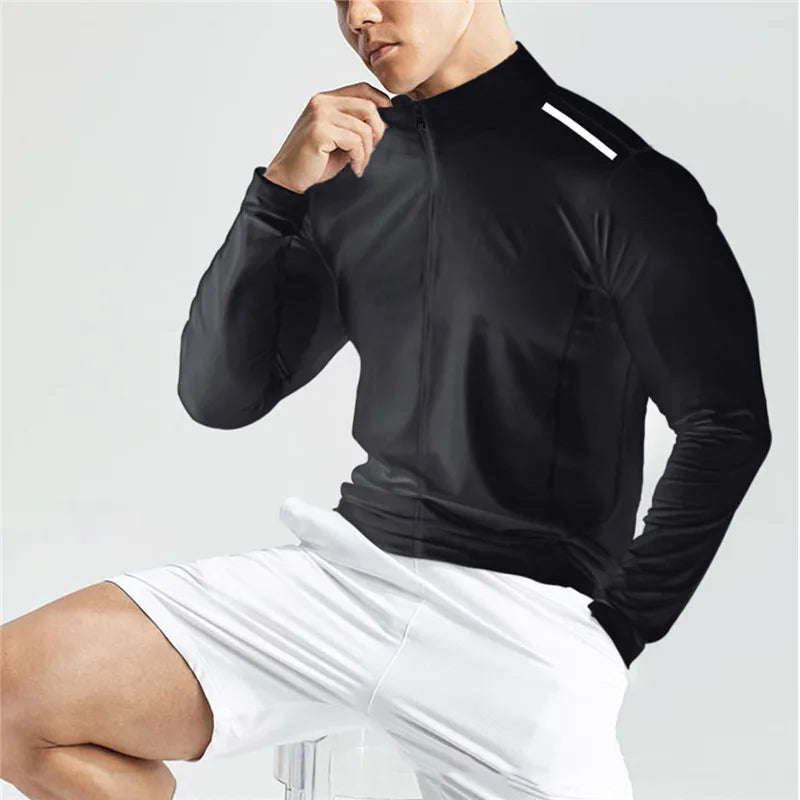 Long Base Fitness T-Shirt - KESH FASHION 