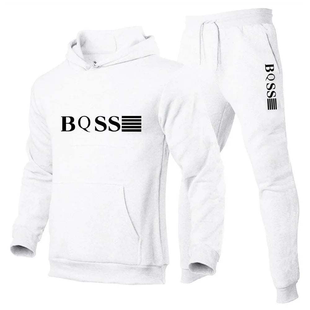 Men's Tracksuit Two Piece Set - KESH FASHION 