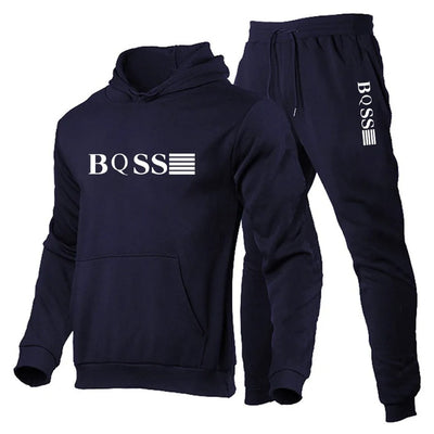 Men's Tracksuit Two Piece Set - KESH FASHION 