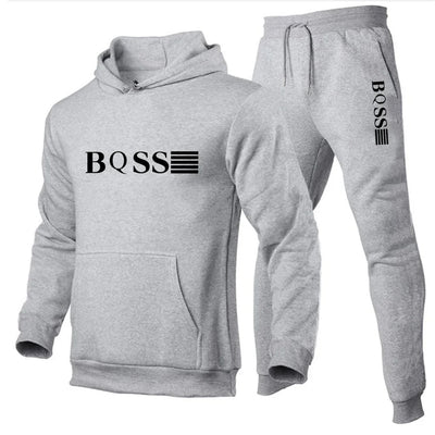 Men's Tracksuit Two Piece Set - KESH FASHION 