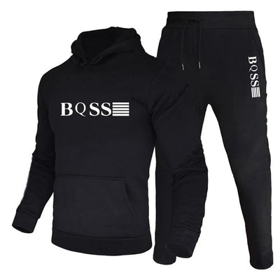 Men's Tracksuit Two Piece Set - KESH FASHION 