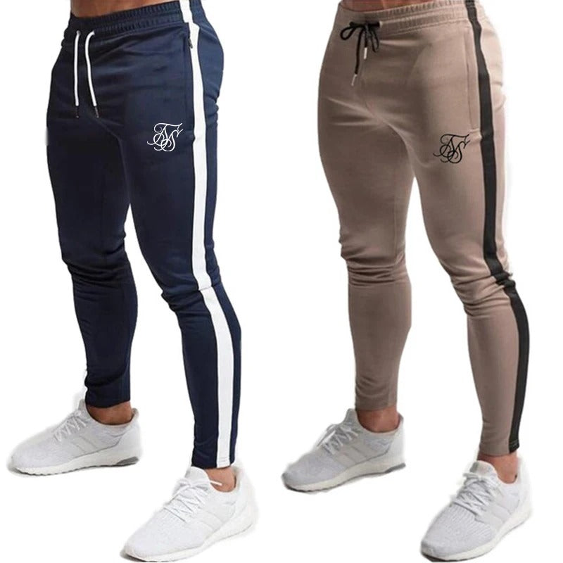 Men's Fitness Slim fit Joggers - KESH FASHION 