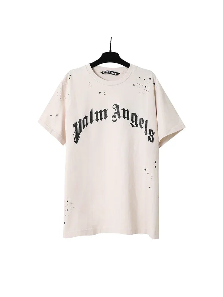 Palm Angels Summer Fashion Short-Sleeved T-Shirt - KESH FASHION 