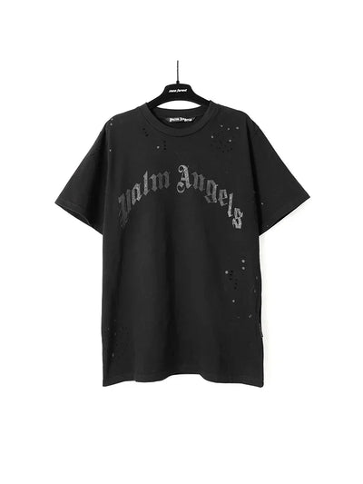 Palm Angels Summer Fashion Short-Sleeved T-Shirt - KESH FASHION 