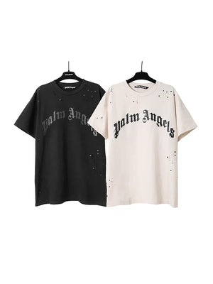 Palm Angels Summer Fashion Short-Sleeved T-Shirt - KESH FASHION 