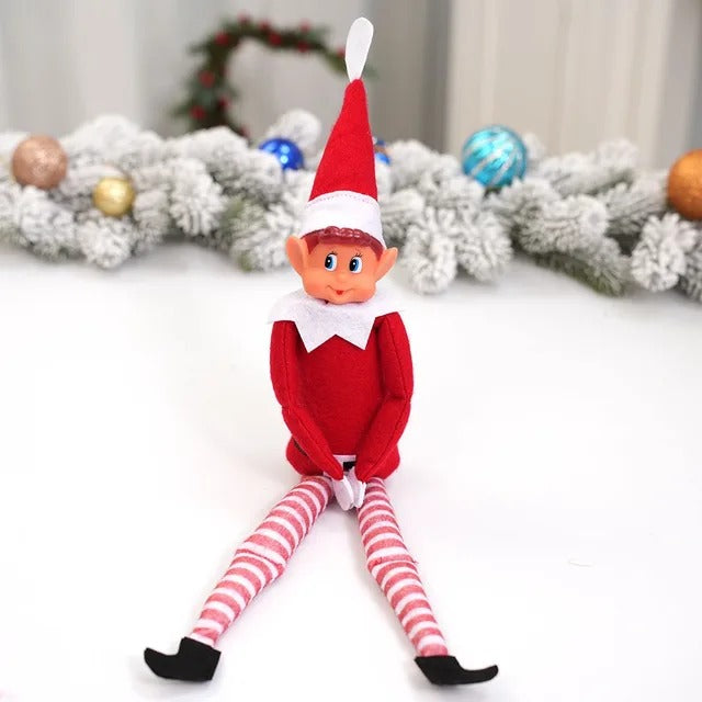 Christmas Elf On A Shelf