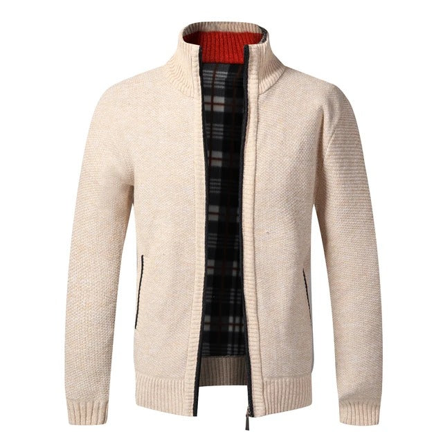 Men's Fleece Cardigan